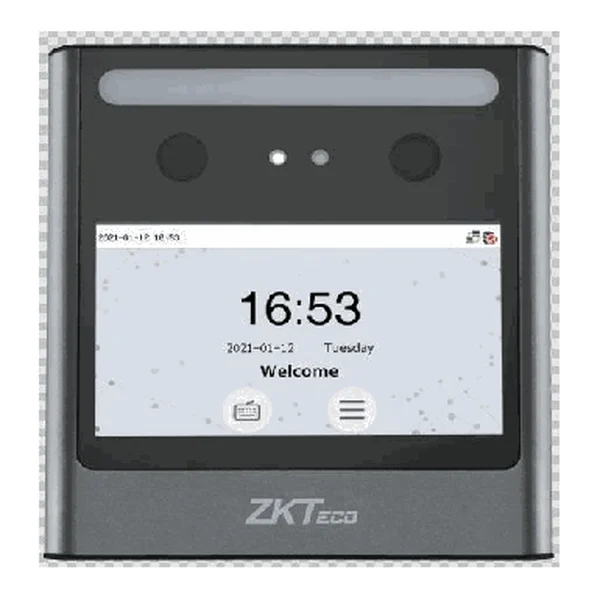 ZKTeco EFace10 Face Attendance (Battery + Wi-Fi)